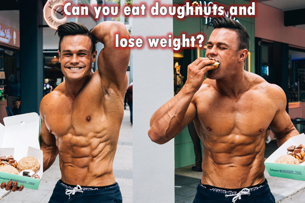 Can You Eat Doughnuts & Lose Weight?